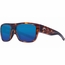 Costa Del Mar MH1 191 OBMP 58 Sampan Mens Sunglasses