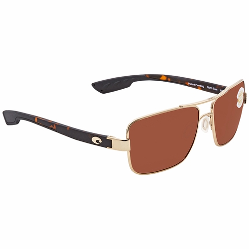 Costa Del Mar NTN 64 OCP North Turn   Sunglasses