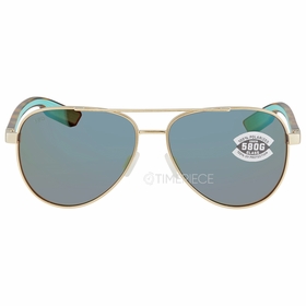 Costa Del Mar PEL 287 OGMGLP 57 PELI Unisex  Sunglasses
