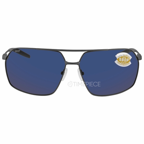 Costa Del Mar PLH 247 OBMP 64 Pilothouse Unisex  Sunglasses