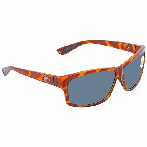 Costa Del Mar Cut Polarized Grey Large Fit Sunglasses UT 51 OGP