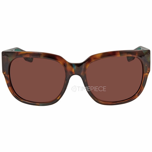 Costa Del Mar WTW 250 OCP 55 Waterwoman Ladies  Sunglasses