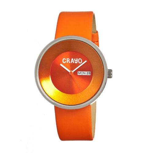 Crayo CR0205 Button Unisex Quartz Watch