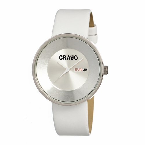 Crayo CR0208 Button Unisex Quartz Watch
