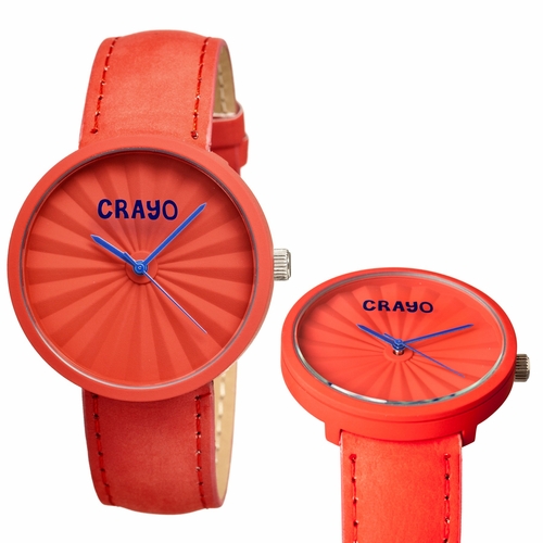 Crayo CR1505 Pleats Unisex Quartz Watch