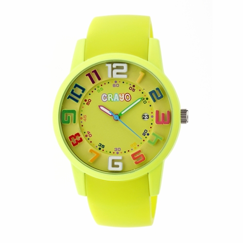 Crayo CR2002 Festival Unisex Quartz Watch