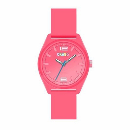 Crayo CR4807 Dynamic Unisex Quartz Watch