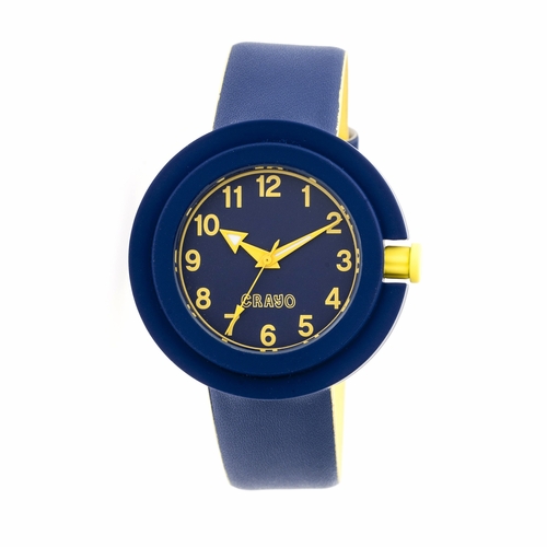 Crayo CRACR2806 Equinox Unisex Quartz Watch