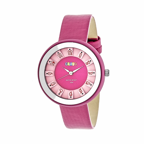 Crayo CRACR3402 Celebration Unisex Quartz Watch