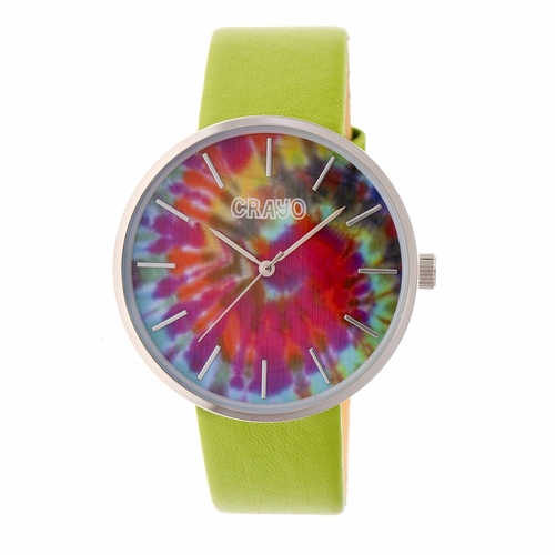 Crayo CRACR4201 Swirl Unisex Quartz Watch