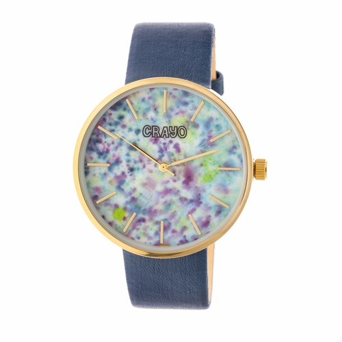 Crayo CRACR4203 Swirl Unisex Quartz Watch