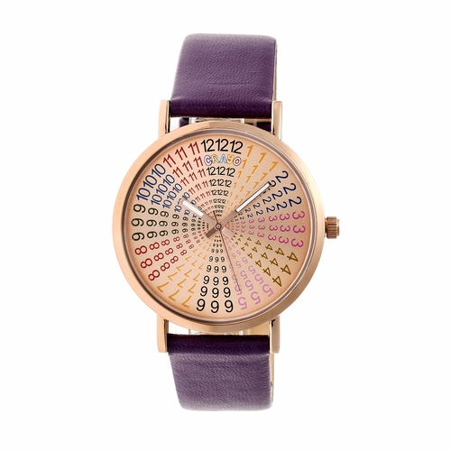 Crayo CRACR4306 Fortune Unisex Quartz Watch