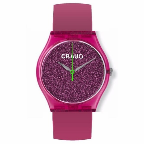 Crayo CRACR4501 Glitter Unisex Quartz Watch