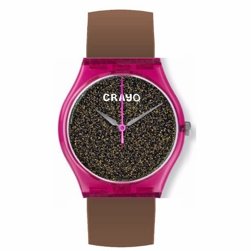 Crayo CRACR4502 Glitter Unisex Quartz Watch