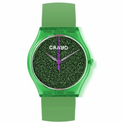 Crayo CRACR4503 Glitter Unisex Quartz Watch