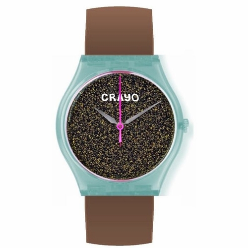 Crayo CRACR4505 Glitter Unisex Quartz Watch