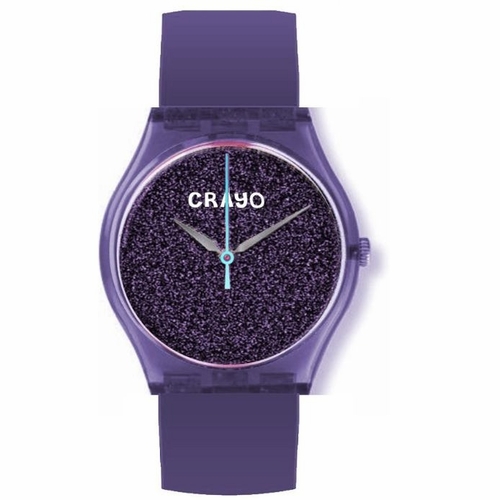 Crayo CRACR4507 Glitter Unisex Quartz Watch