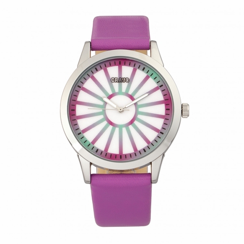 Crayo CRACR5001 Electric Ladies Quartz Watch