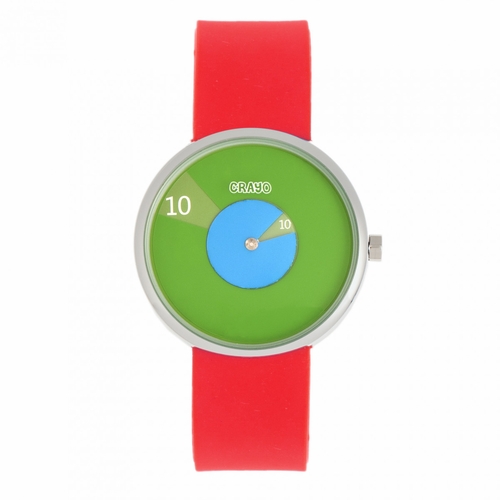 Crayo CRACR5201 Pinwheel Unisex Quartz Watch