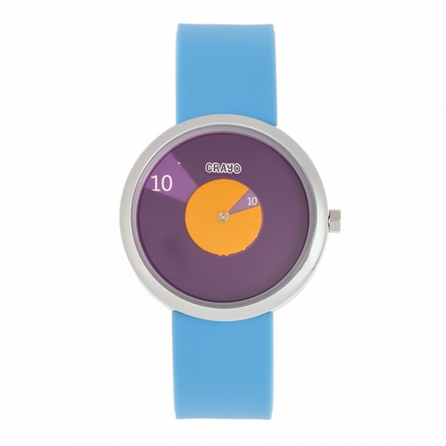 Crayo CRACR5203 Pinwheel Unisex Quartz Watch
