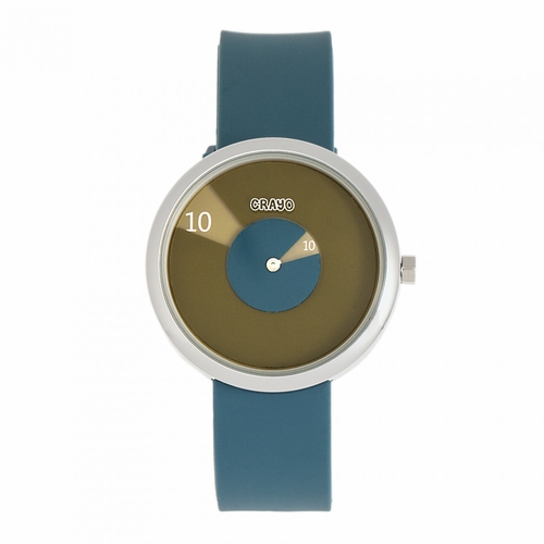Crayo CRACR5204 Pinwheel Unisex Quartz Watch