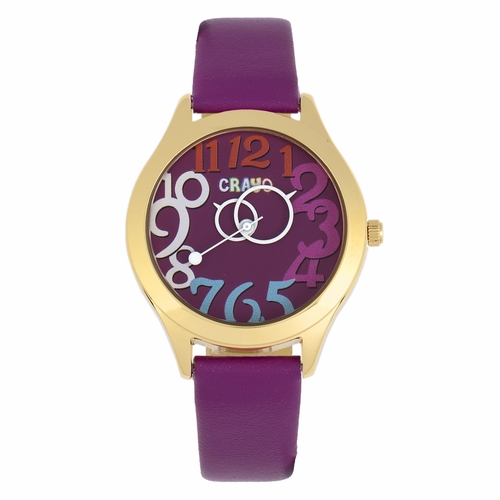Crayo CRACR5505 Spirit Unisex Quartz Watch