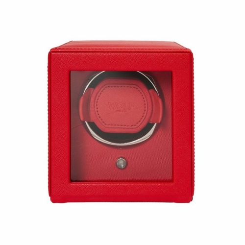 Cub Single Watch Winder with Cover