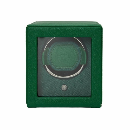 Cub Single Watch Winder with Cover