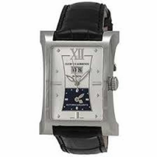 Cuervo Y Sobrinos 2451.1NAL ESPLENDIDOS XL DUAL TIME Mens Automatic Watch Cuervo Y Sobrinos 2451.1NAL ESPLENDIDOS XL DUAL TIME Mens Automatic Watch