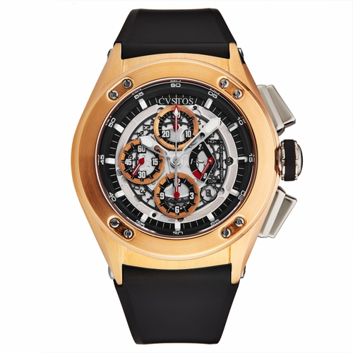 Cvstos 11016CHR505N 02 ChallengeR 50 Mens Chronograph Automatic Watch