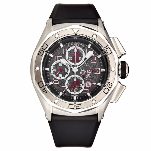 Cvstos 11042CHR50HFAC1 ChallengeR 50 Mens Chronograph Automatic Watch