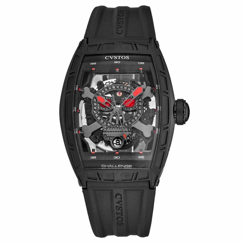 Cvstos 11045CHJSLACSK2 Challenge Jet Liner GT Mens Automatic Watch