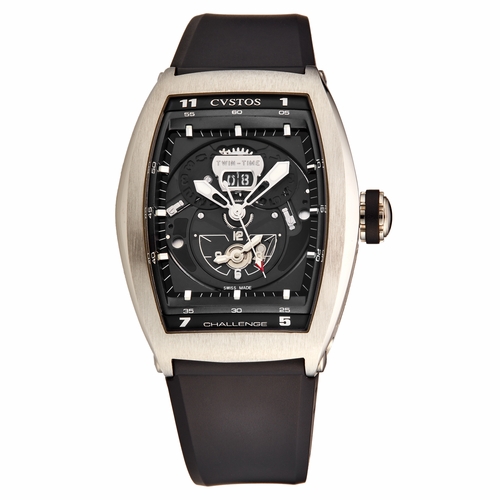 Cvstos 4007TTTAC 01 ChallengeTT Mens Automatic Watch