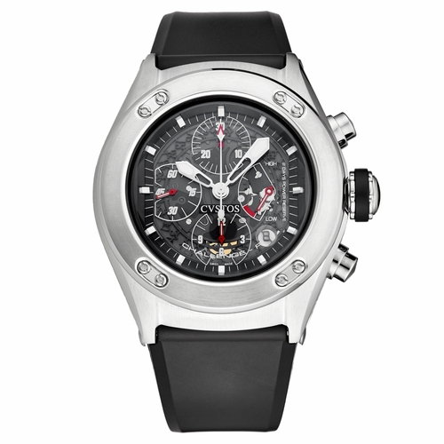 Cvstos 4009R44AC 01 ChallengeR Mens Chronograph Automatic Watch