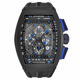 Cvstos 7021CHGTGPACGB1 ChalengeGTGP Mens Chronograph Automatic Watch