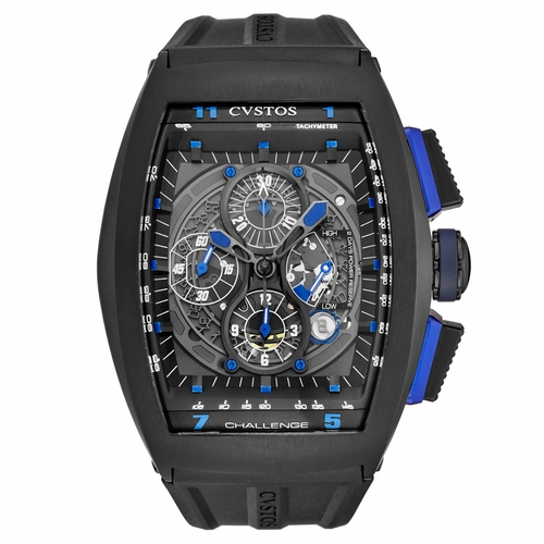 Cvstos 7021CHGTGPACGB1 ChalengeGTGP Mens Chronograph Automatic Watch