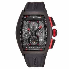 Cvstos 7021CHGTGPANGR1 ChallengeGTGP Mens Chronograph Automatic Watch