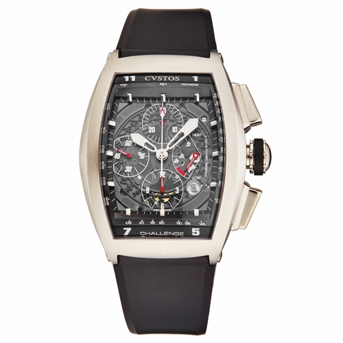 Cvstos 8002CHTAC 01 Challenge Mens Chronograph Automatic Watch