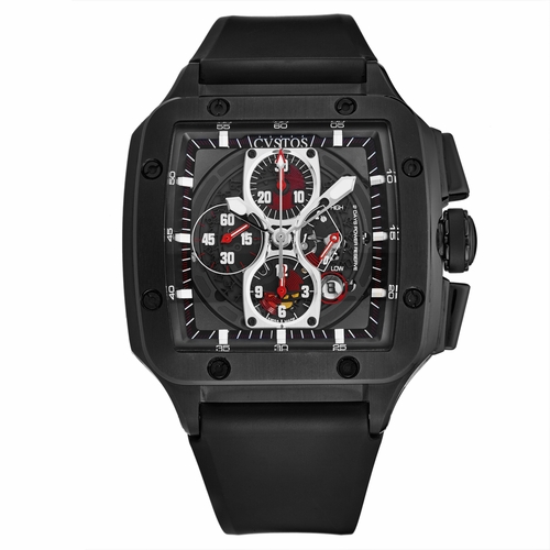 Cvstos 8031CHE50AN 01 Evosquare 50 Mens Chronograph Automatic Watch