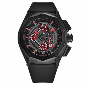 Cvstos 8037CHR50HFAN01 ChallengeR 50 Mens Chronograph Automatic Watch