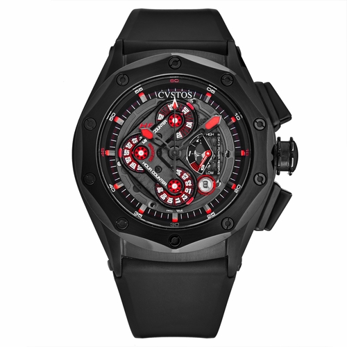 Cvstos 8037CHR50HFAN01 ChallengeR 50 Mens Chronograph Automatic Watch