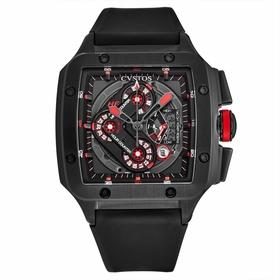 Cvstos 9040CHE50HFAN01 Evosquare 50 Mens Chronograph Automatic Watch