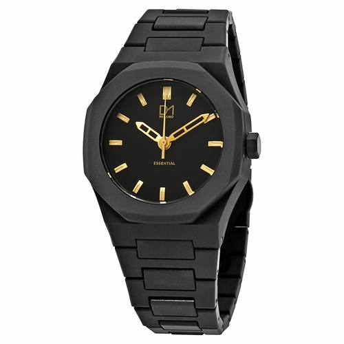 D1 Milano A-ES02 Polycarbon Mens Quartz Watch