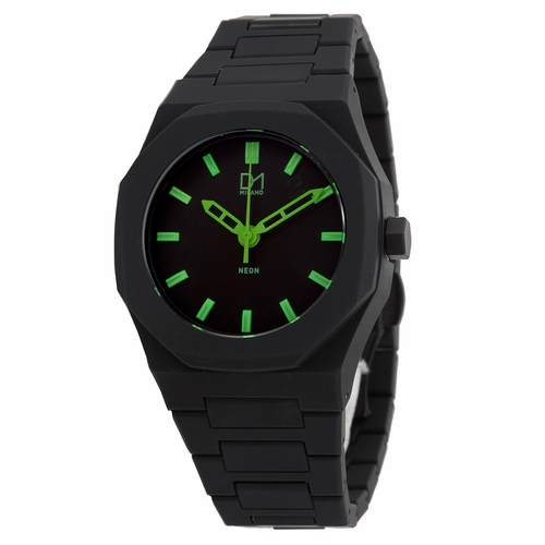 D1 Milano A-NE02 Polycarbon Mens Quartz Watch