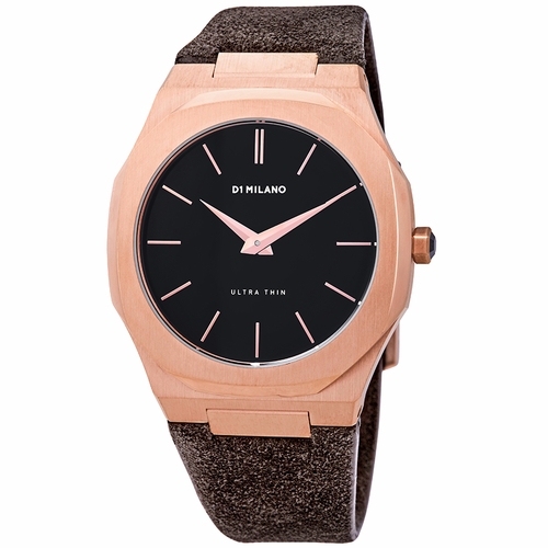 D1 Milano A-UT08 Ultra Thin Mens Quartz Watch