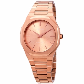 D1 Milano A-UTBL02 Ultra Thin Ladies Quartz Watch