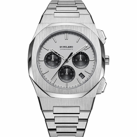 D1 Milano CHBJ05 Panda Mens Chronograph Quartz Watch