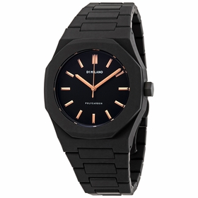 D1 Milano PCBJ03 Polycarbon Mens Quartz Watch