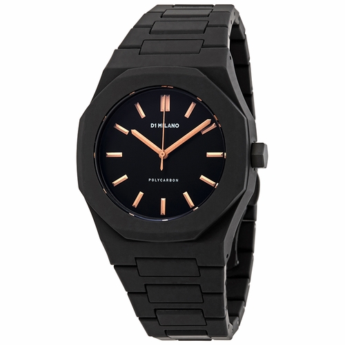 D1 Milano PCBJ03 Polycarbon Mens Quartz Watch