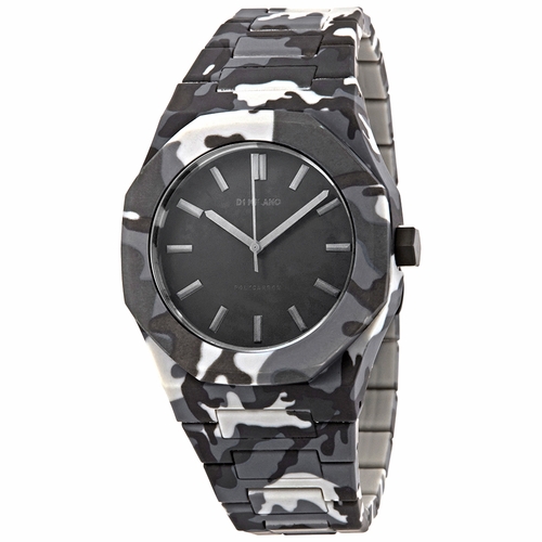 D1 Milano PCBJ09 Polycarbon Mens Quartz Watch
